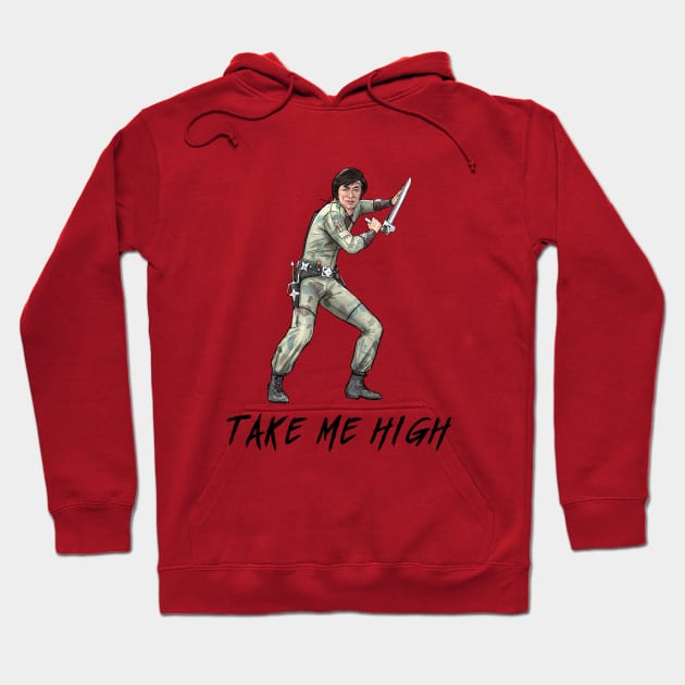 Take Me High Hoodie by PreservedDragons